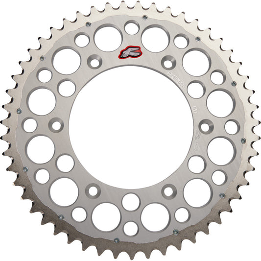 2007-2016 for KTM 450 XC-W RENTHAL Twinring Rear Sprocket 51-Tooth Silver