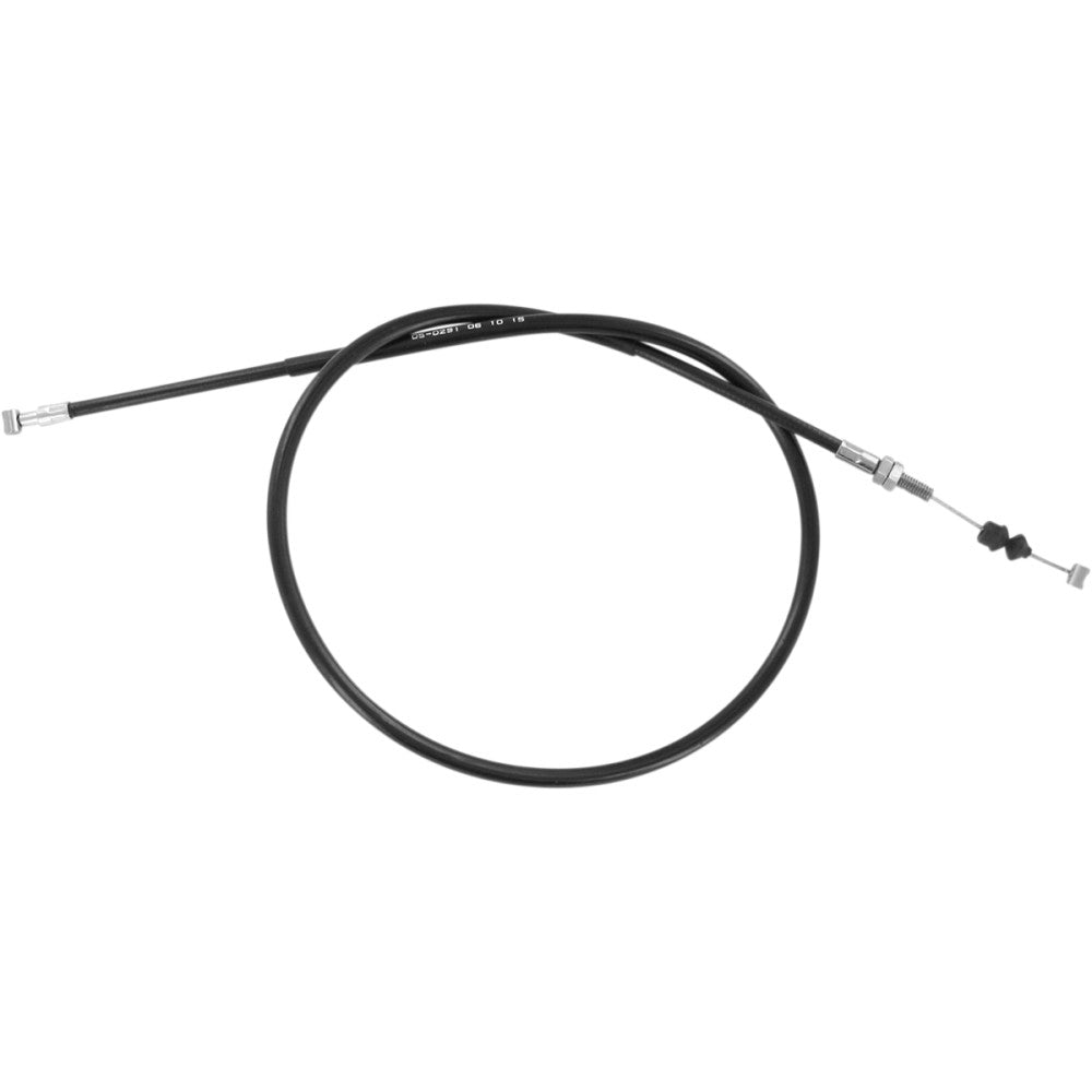 03 for Yamaha YZ250F MOTION PRO Black Vinyl Clutch Cable