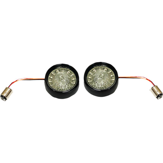 2014-2021 for Harley Street Glide Special FLHXS Turn Signal Insert Red/Smoke M85