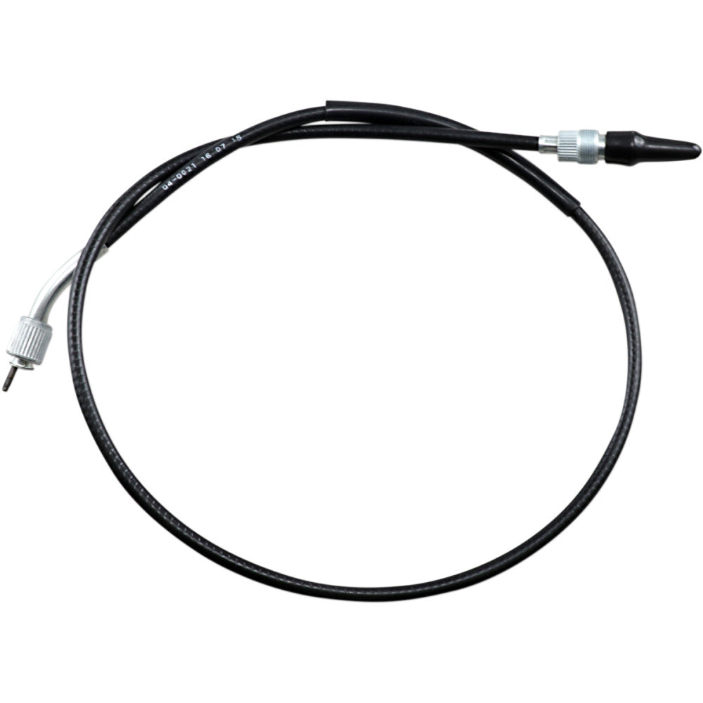 98-'03 for Suzuki GSX600F Katana MOTION PRO Black Vinyl Speedo Cable