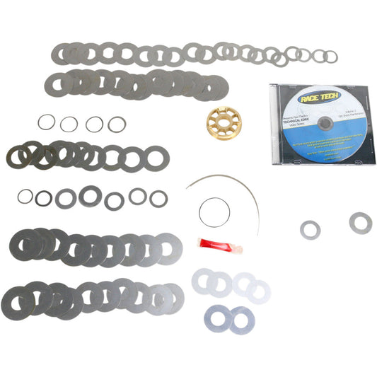 2012-2016 for KTM 500 SC-W RACE TECH Gold Valve Shock Kit 50 mm SMGV 5042