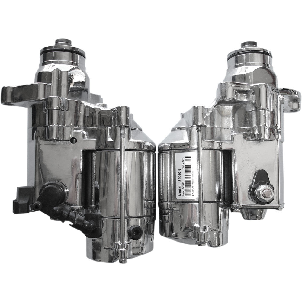 2012-2017 for Harley Softail Slim FLS High-Torque Starter Motor Chrome
