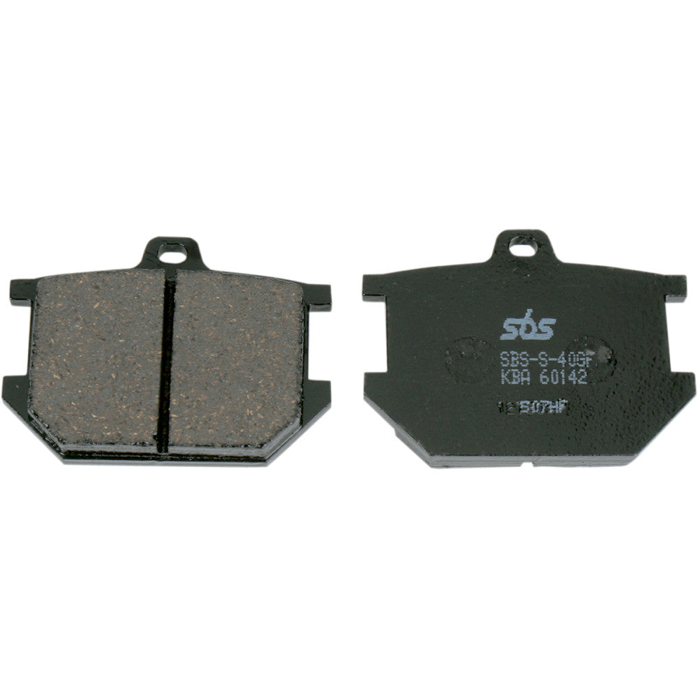 1977 for Yamaha XS 360 SBS HF Brake Pads XS 360 507HF