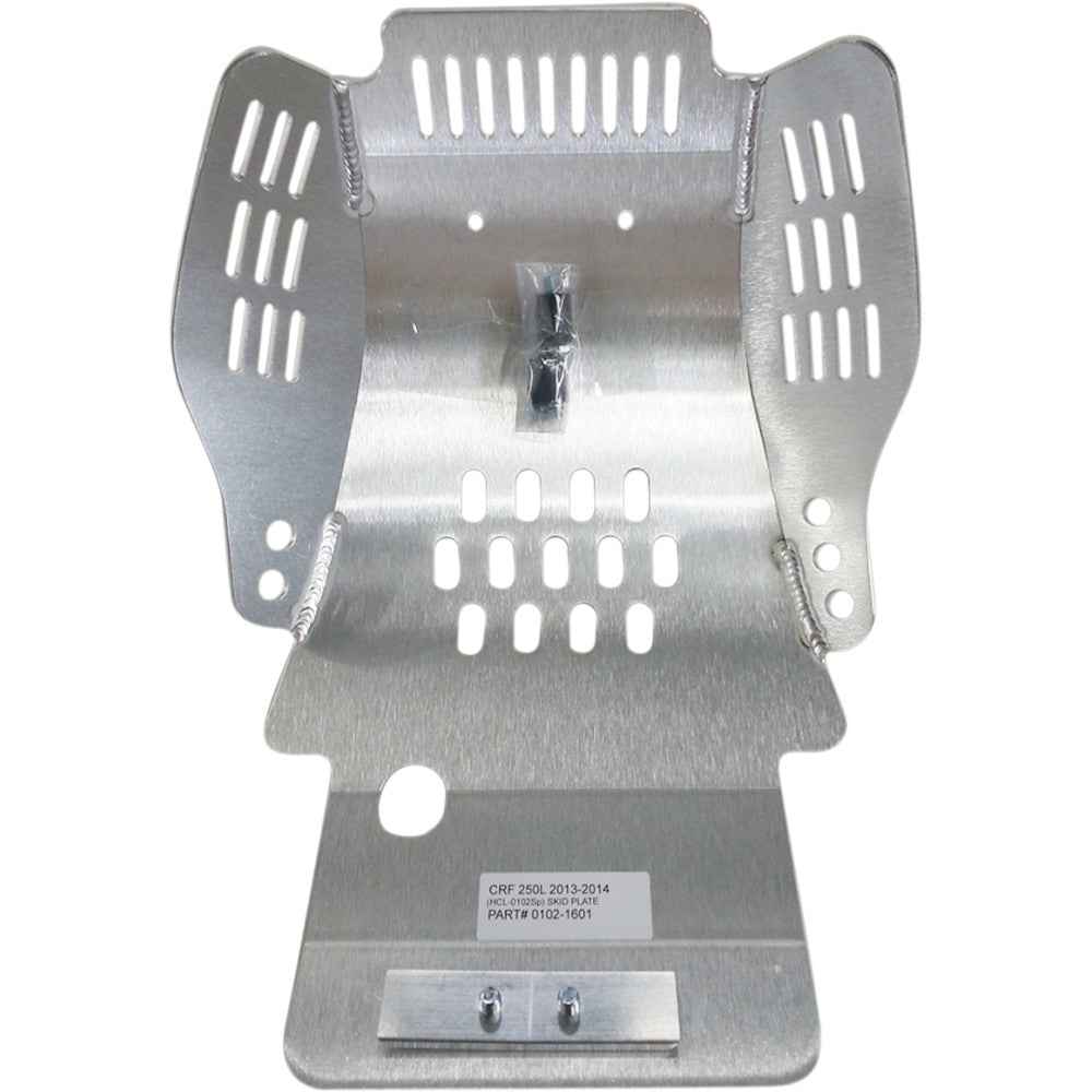 2013-2019 for Honda CRF250L DEVOL Skid Plate CRF250L 0102-1601