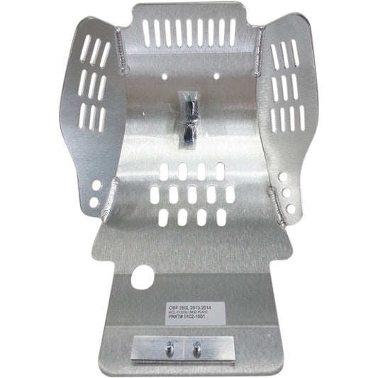 2013-2019 for Honda CRF250L DEVOL Skid Plate CRF250L 0102-1601