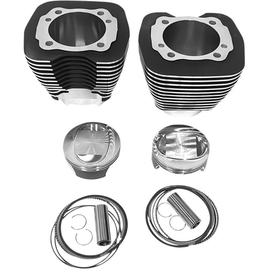 2014-2016 for Harley CVO Electra Glide Ultra Limited FLHTKSE Cylinder Kit K84