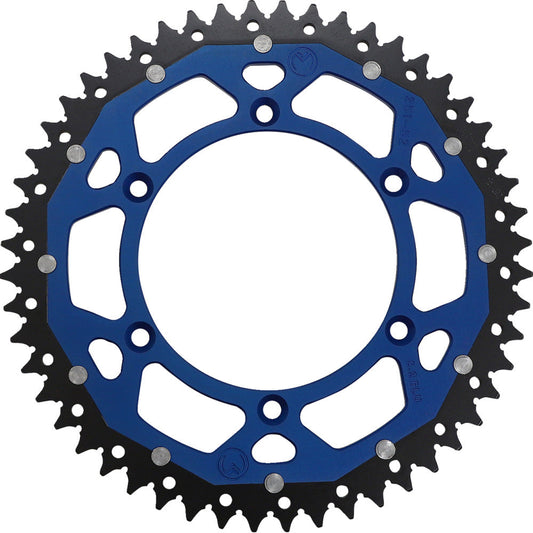 99-21 for Yamaha YZ 250 MOOSE RACING Dual Sprocket Blue 52 Tooth 1210-251-52-12X