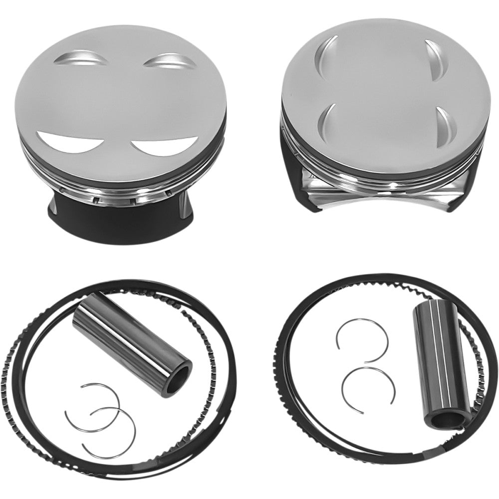 2019-2021 for Harley Electra Glide Police FLHTPI Piston Kit e e