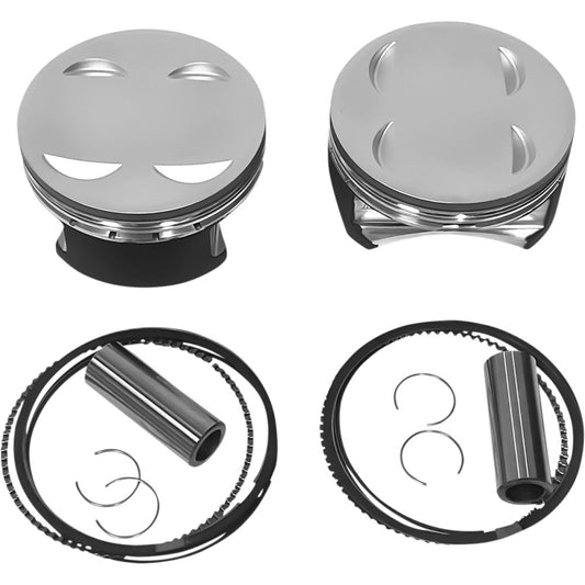 2019-2021 for Harley Electra Glide Police FLHTPI Piston Kit e e