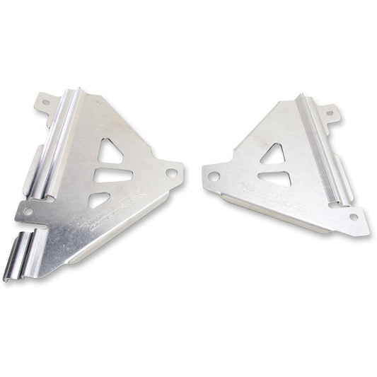 2016-2018 for Kawasaki KX 450 F WORKS CONNECTION Radiator Brace Silver 18-299