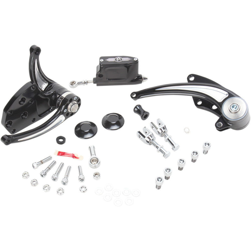 97-99 for Harley FLSTS Forward Control Contrast Cut '84-'99 0035-0108-BM