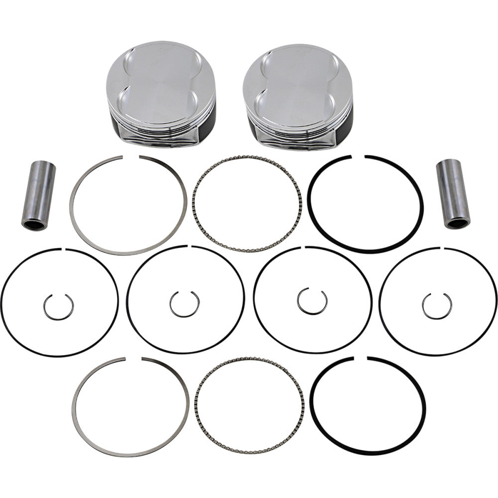 2018-2020 for Harley Softail Slim FLSL JE PISTONS Piston Kit M8 370245