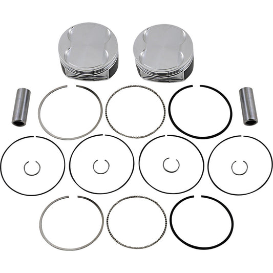 2018-2020 for Harley Softail Slim FLSL JE PISTONS Piston Kit M8 370245