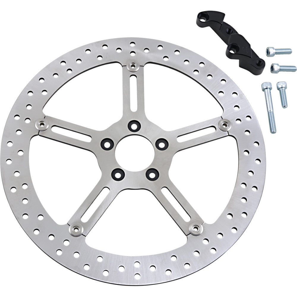 15-17 for Harley Softail Slim FLS ARLEN NESS Big Brake Rotor 15