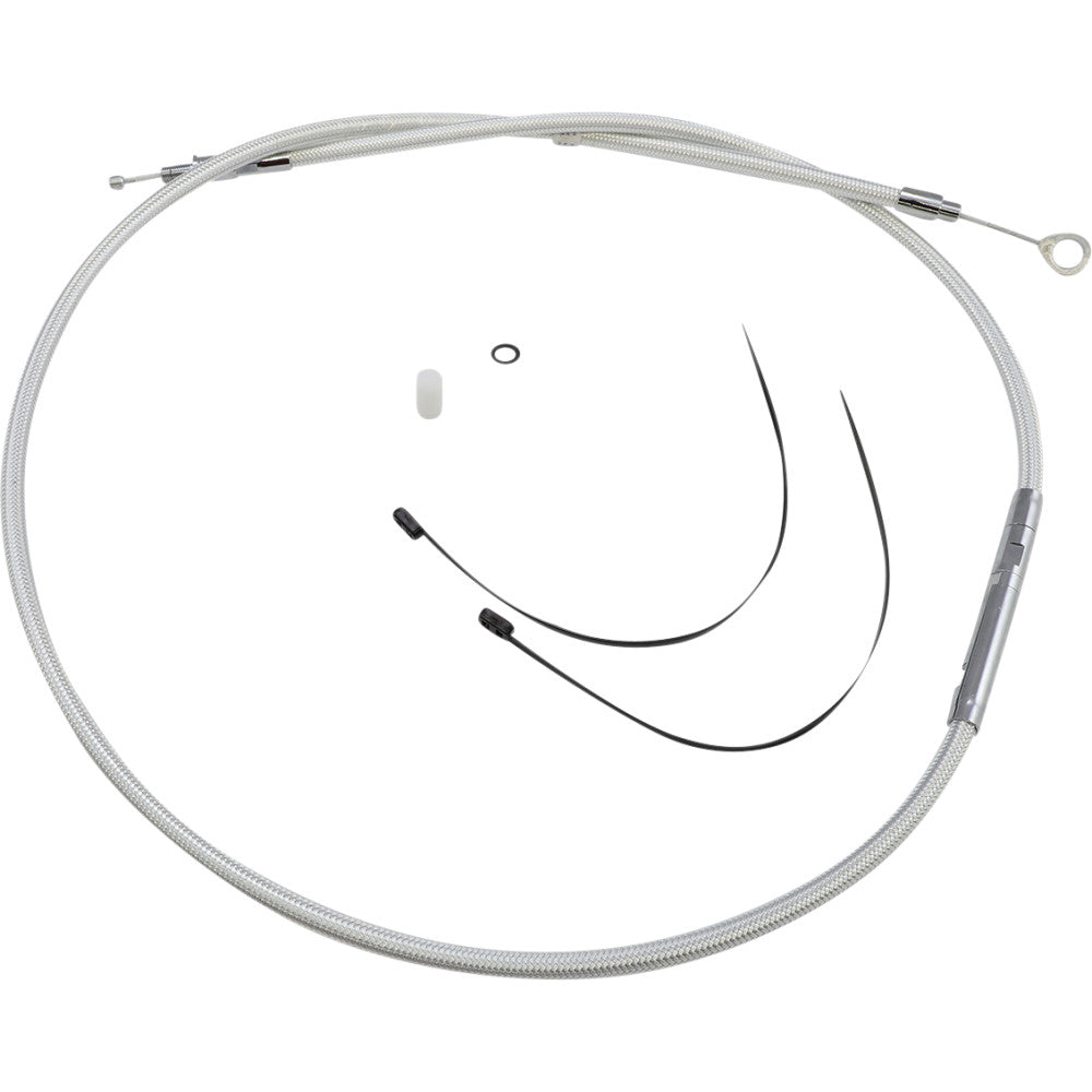 97-03 for Harley Sportster 883 XLH MAGNUM Clutch Cable Sterling Chromite II C20