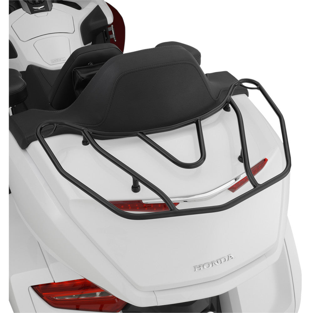 2018-2019 for Honda GL1800 Gold Wing SHOW CHROME Tour Rack Black 52-936BK