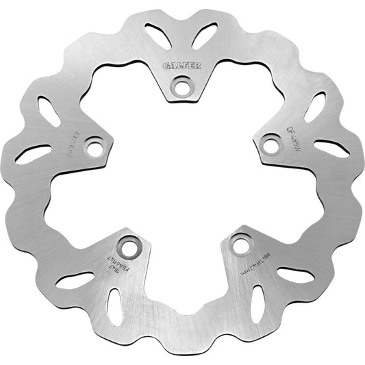 2009-2017 for Yamaha FZ6 R GALFER Rear Rotor DF485W DF485W