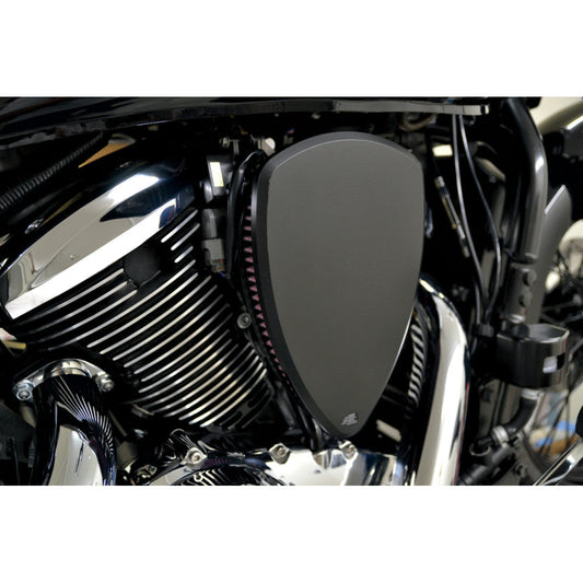 06-21 for Kawasaki VN900D Vulcan 900 Classic LT Smooth Big Air Kit Black VN900