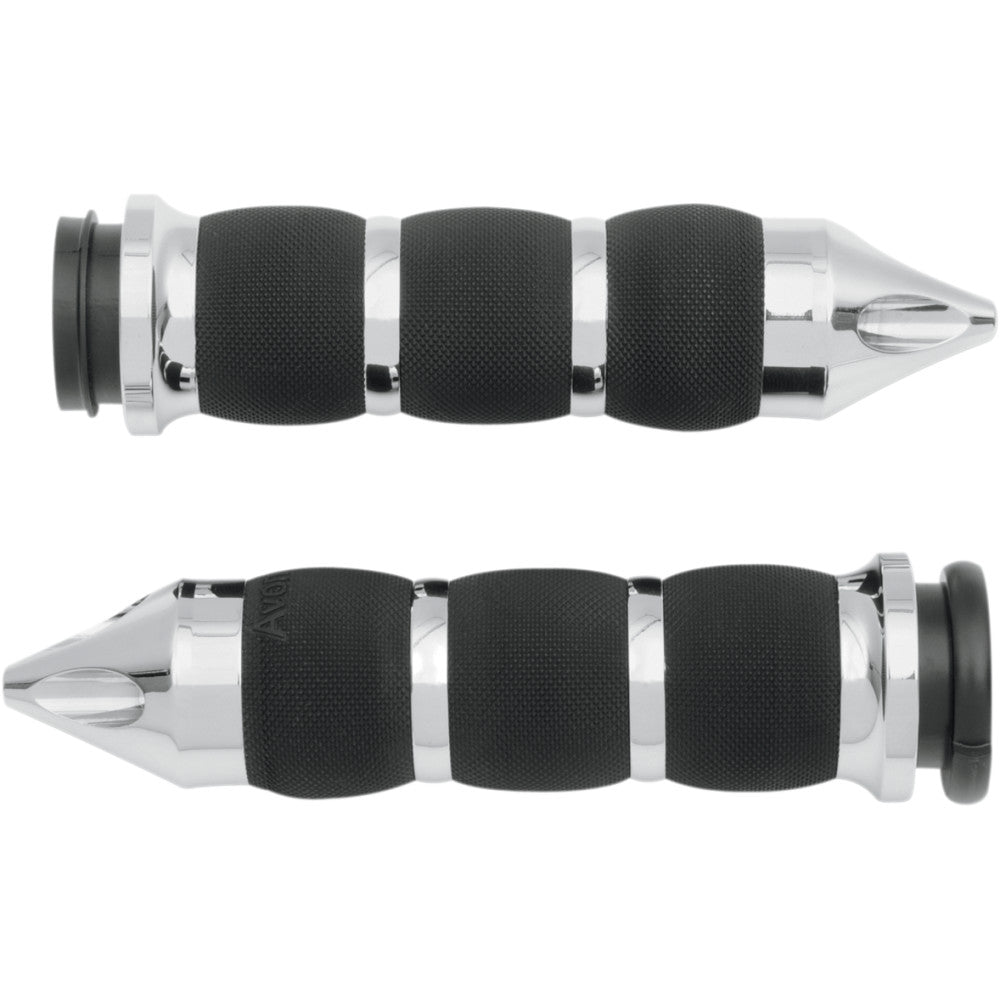 2018-2020 for Harley Softail Low Rider FXLR Grips Spike Air Cushioned TBW Chrome