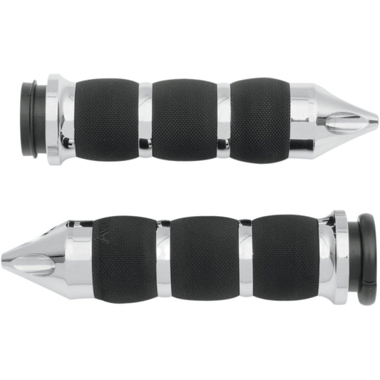 2018-2020 for Harley Softail Low Rider FXLR Grips Spike Air Cushioned TBW Chrome