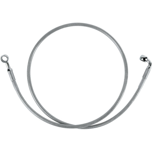 1988-1994 for Harley Super Glide FXR DRAG SPECIALTIES Brake Line Front