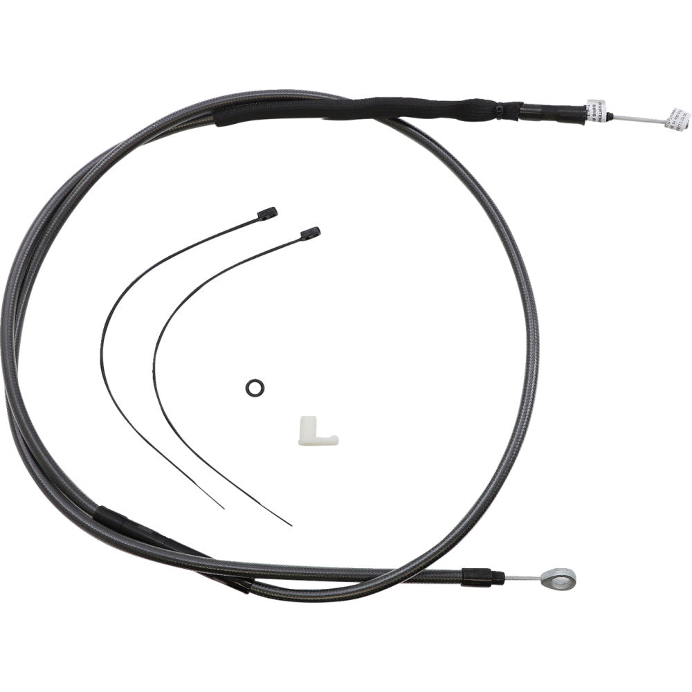 2021-2022 for Harley FLHR MAGNUM Control Cable Kit Black Pearl 12-14