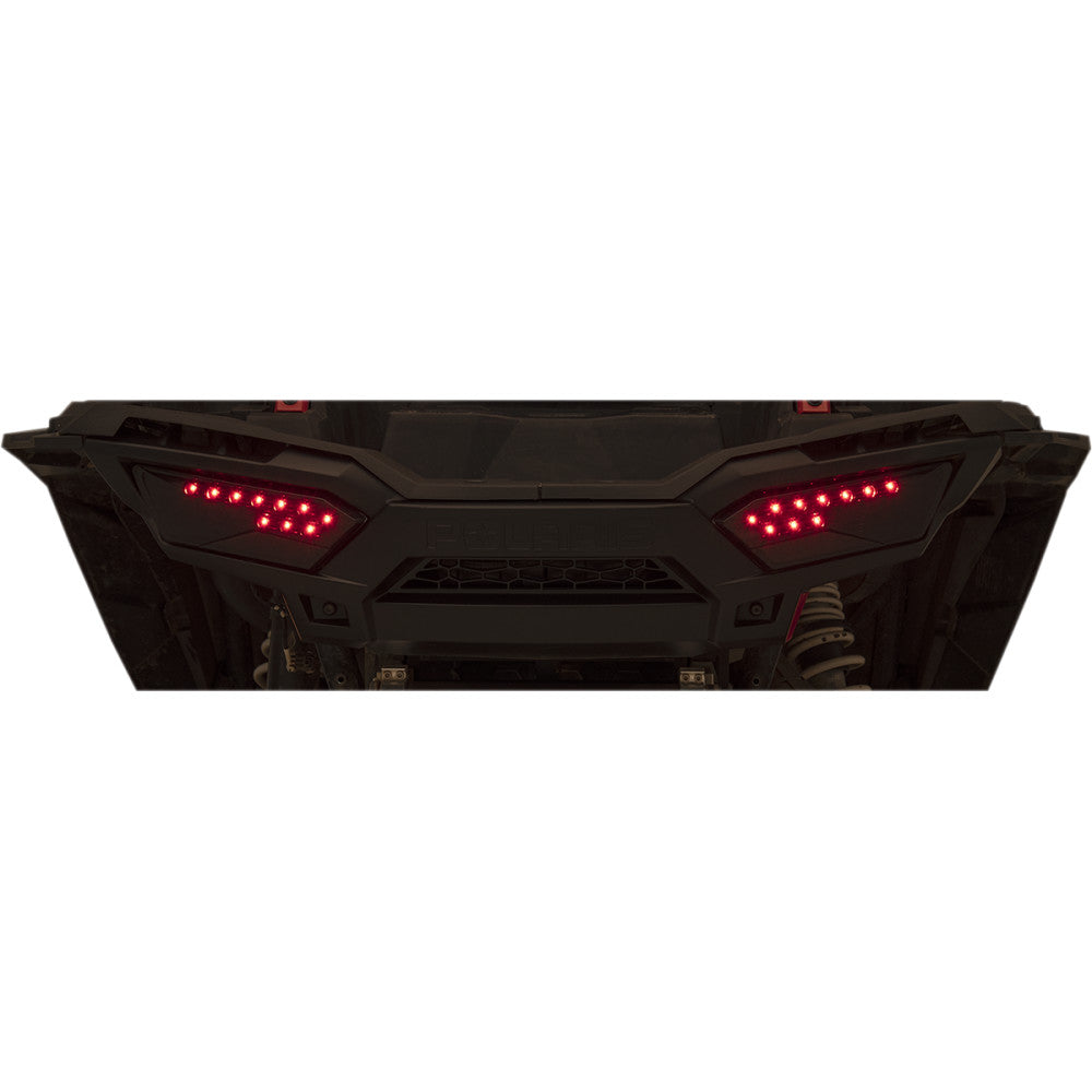 2015-2020 for Polaris RZR 900 4x4 MOOSE UTILITY LED Tail Lights RZR1000 Black