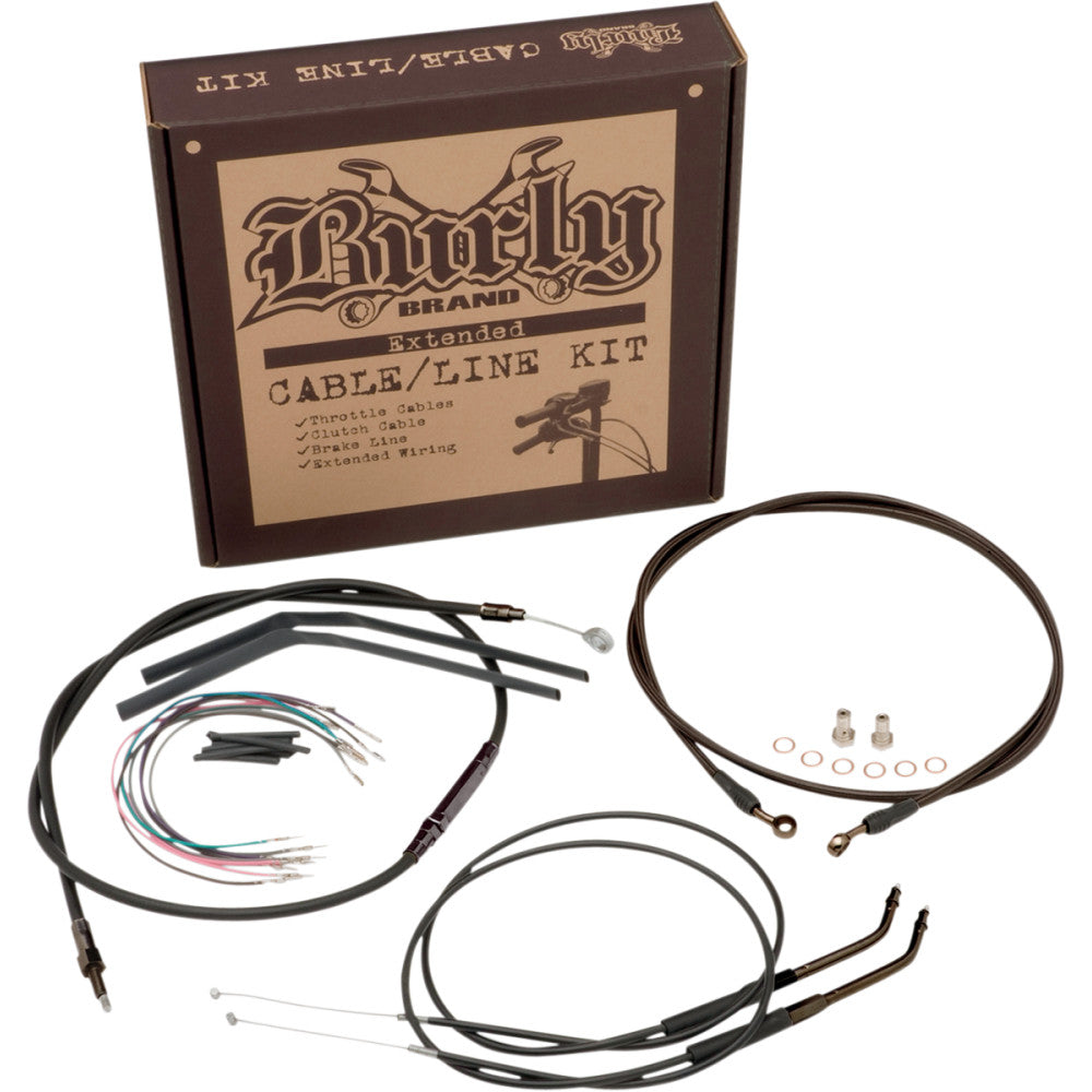 00-03 for Harley FLSTC BURLY BRAND Control Kit 16