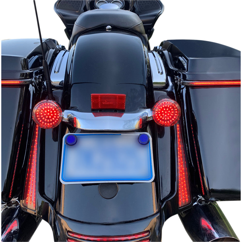 2014-2021 for Harley Street Glide Spec FLHXS Bullet-Style Turn Signal Insert Red