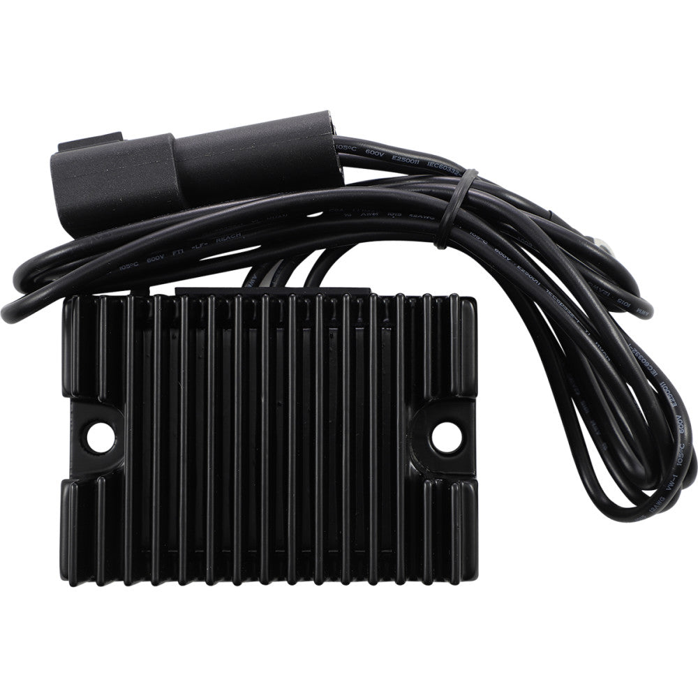 2000-2003 for Harley Super Glide Sport FXDX Regulator FXD '99-'03 Black d d