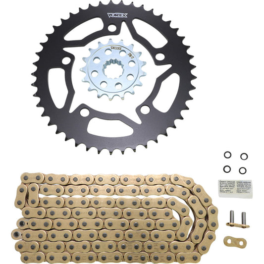 2020-2021 for BMW S1000RR VORTEX Chain Kit Gold CKG7618