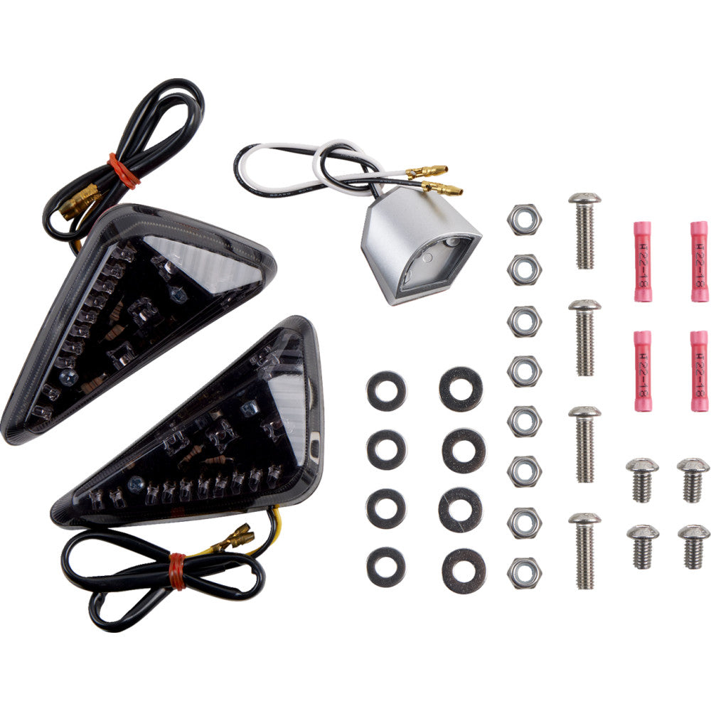 2017-2018 for Yamaha YZF-R6 COMPETITION WERKES Fender Eliminator Kit R6 1Y610