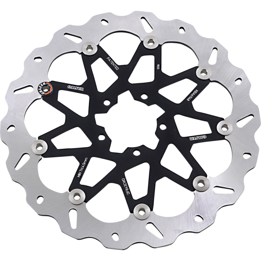 2014-2017 for KTM 1290 Super Duke R GALFER Front Rotor DF843CWD DF843CWD