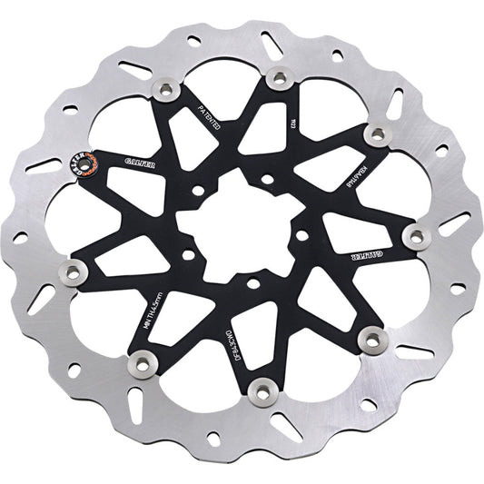 2014-2017 for KTM 1290 Super Duke R GALFER Front Rotor DF843CWD DF843CWD