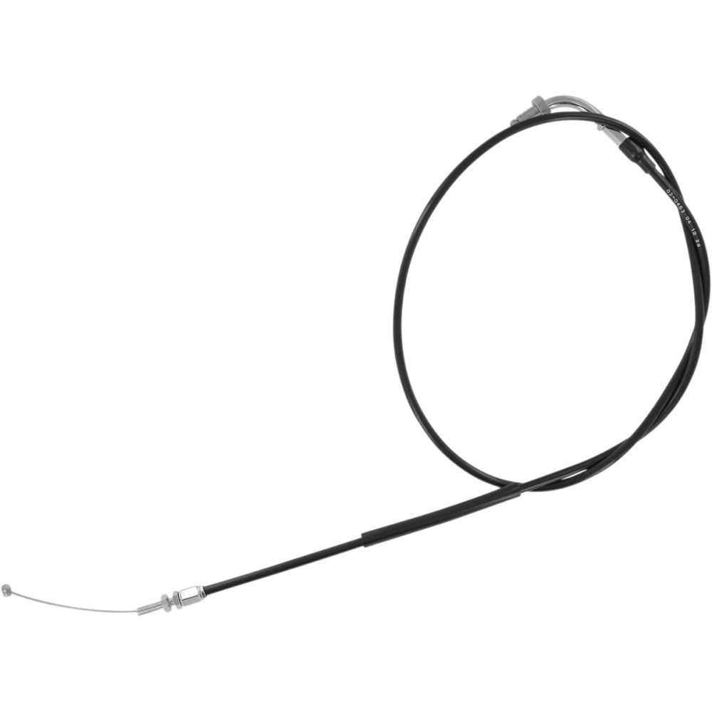 02-'08 for Honda VTX1800R Retro Cast MOTION PRO Black Vinyl Throttle Pull Cable