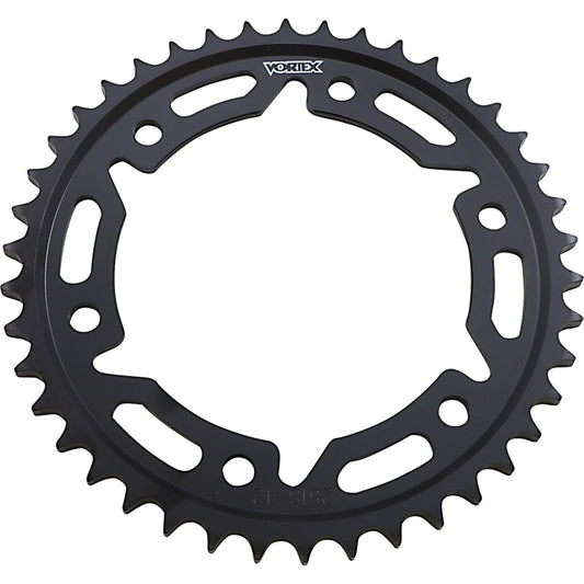 04-'14 for Honda CBR1000RR VORTEX Rear Sprocket Steel 42T-530 Blk Hon