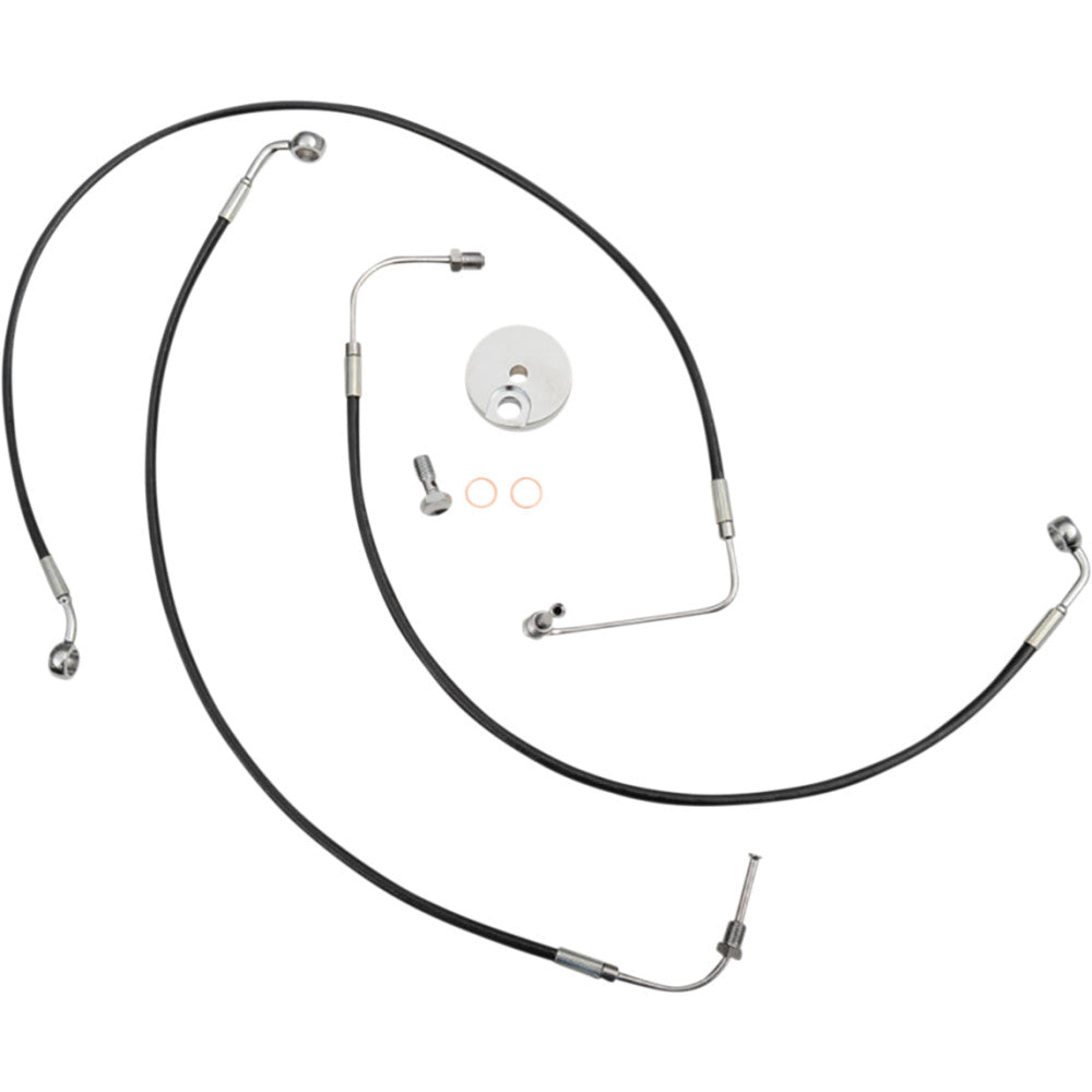 18-21 for Harley 114 FXFBS Brake Line 15