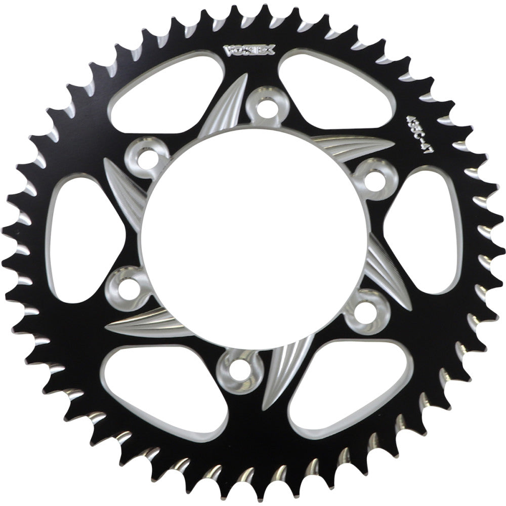 2006-2019 for Yamaha YZF-R6 VORTEX CAT5 Sprocket Black 47 Tooth 435CZK-47