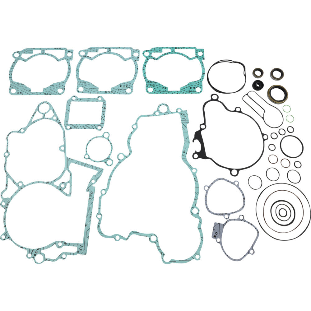 2008-2016 for KTM 300 XC PROX Gasket Kit Complete 34.6348