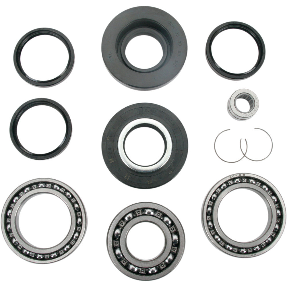 02-09, 11-14, 16-21 for Honda TRX250TM Recon Differential Bearing/Seal Kit Rear