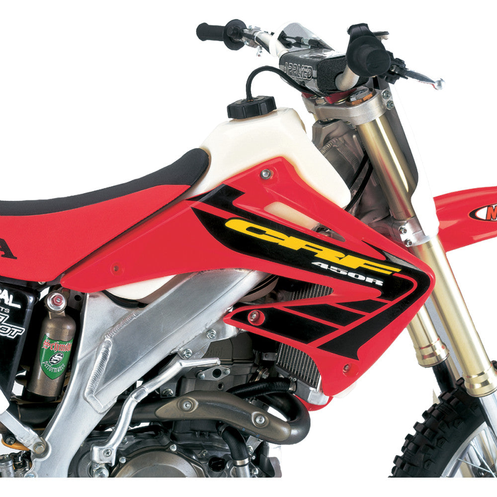 03-04 for Honda CRF450R IMS PRODUCTS INC. Gas Tank Natural 3.4 Gallon 112230-N2