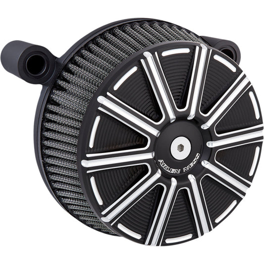 08-17 for Harley FXDF 10-Gauge Synthetic Stage-1 Big Sucker Air Cleaner Black 50