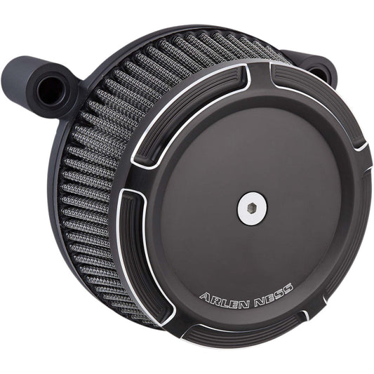 2009-2021 for Harley Iron 883 XLN Beveled Synthetic Stage-1 Air Cleaner Black