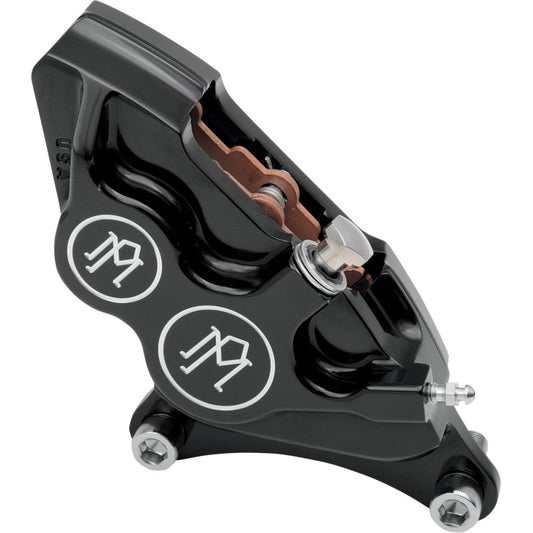 89-99 for Harley FLHTCU 4-Piston Caliper Front Right Contrast Cut 11.5" 0053-291