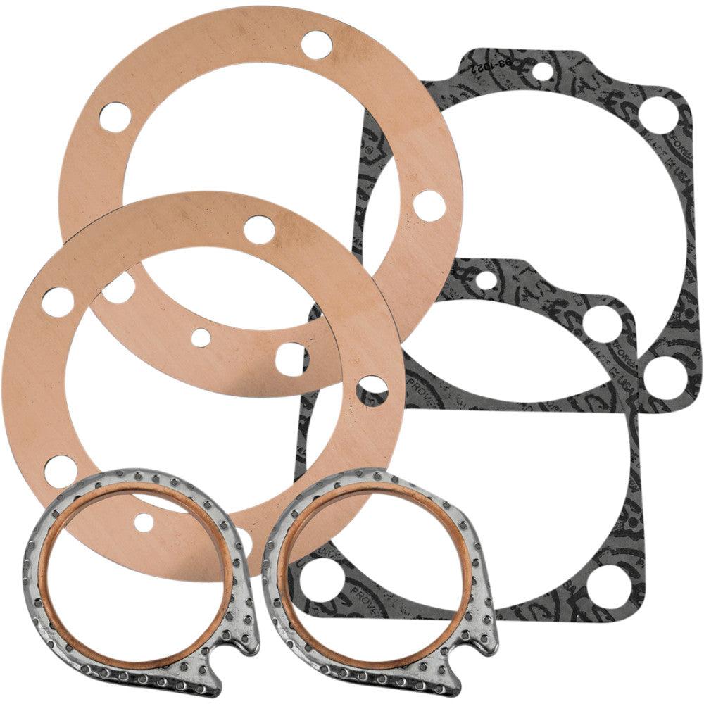 1979-1984 for Harley Super Glide 80 FXE Base/Head Gaskets Big Bore Big Twin
