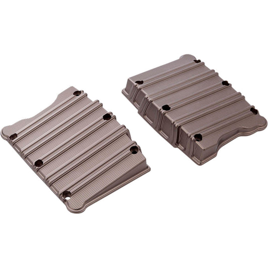 2012-2017 for Harley Softail Slim FLS ARLEN NESS Rocker Cover Titanium 18-257