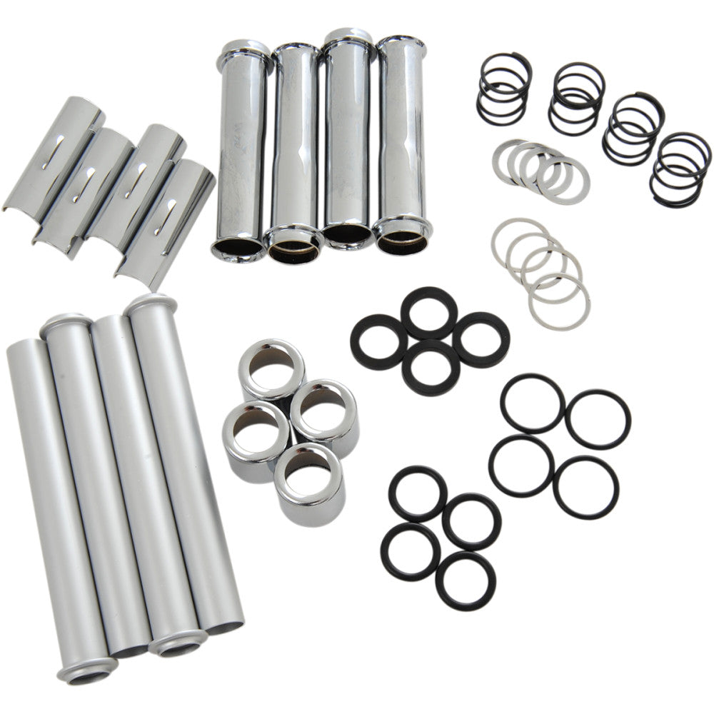 2009-2020 for Harley Iron 883 XLN DRAG SPECIALTIES Pushrod Tube Kit Chrome XL