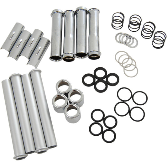 2009-2020 for Harley Iron 883 XLN DRAG SPECIALTIES Pushrod Tube Kit Chrome XL