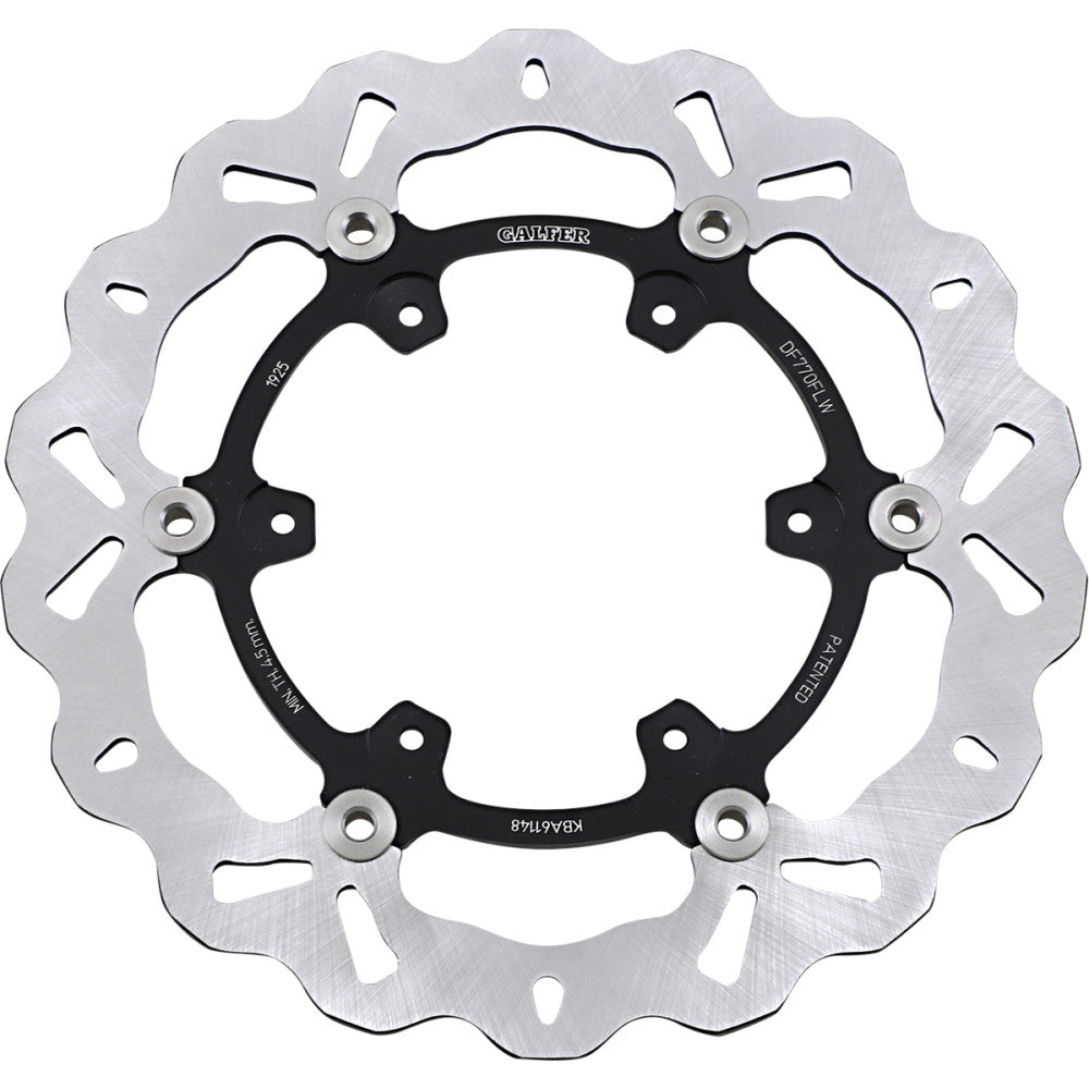 2009-2017 for KTM 690 Enduro R GALFER Rear Rotor DF770FLW DF770FLW