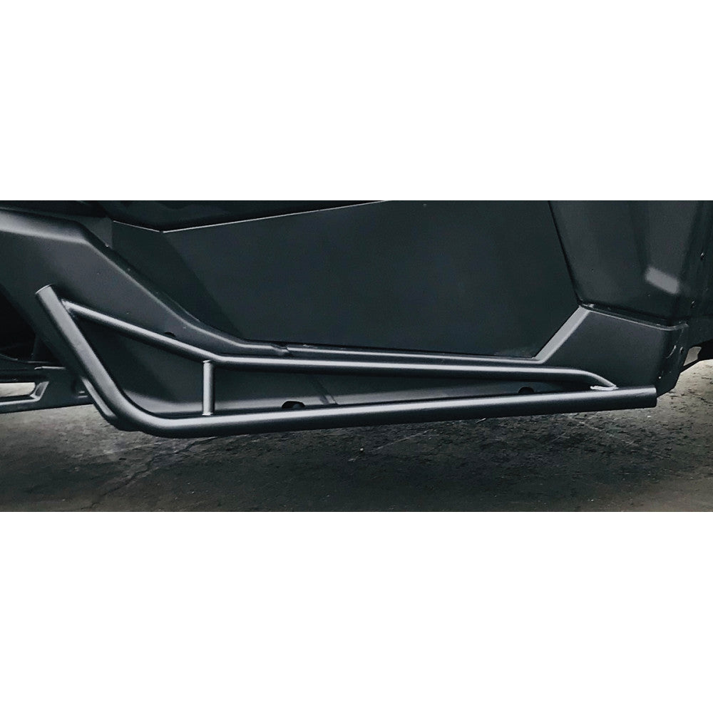 2017-2018 for Can-Am Maverick X3 Turbo R X RS Nerf Bars Black CAN-AM 2-Seater